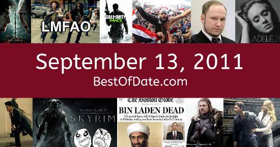 September 13, 2011