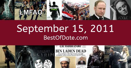 September 15, 2011