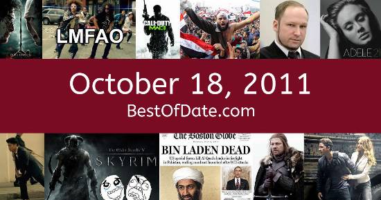 October 18, 2011