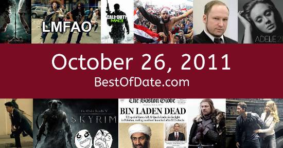 October 26, 2011