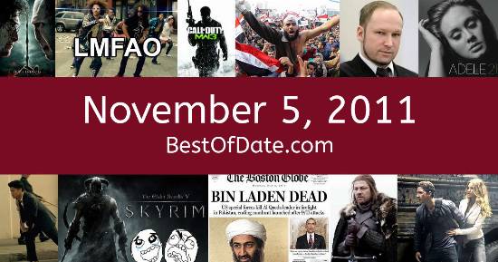 November 5, 2011