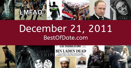 December 21, 2011