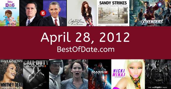 April 28, 2012