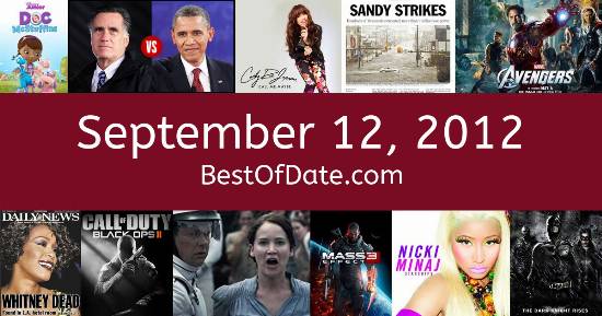September 12, 2012