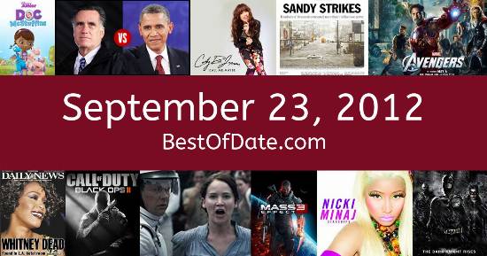 September 23, 2012