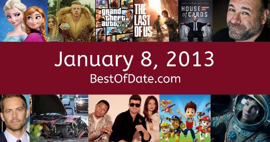 January 8, 2013
