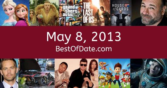May 8, 2013