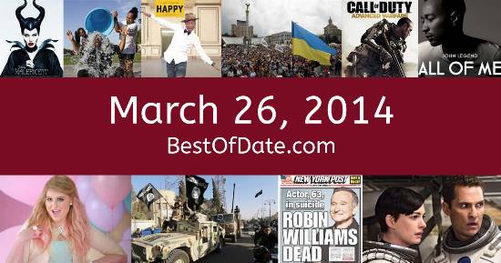 March 26, 2014