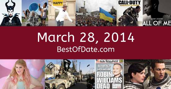 March 28, 2014
