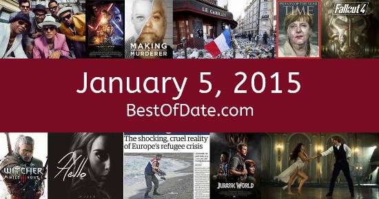 January 5, 2015