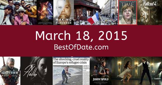 March 18, 2015