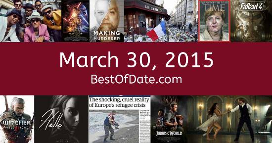 March 30, 2015