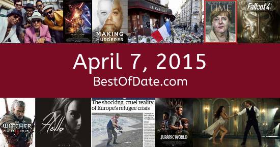 April 7, 2015