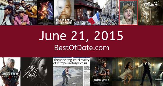 June 21, 2015