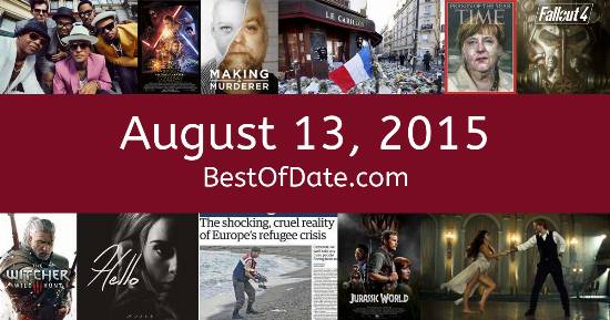 August 13, 2015