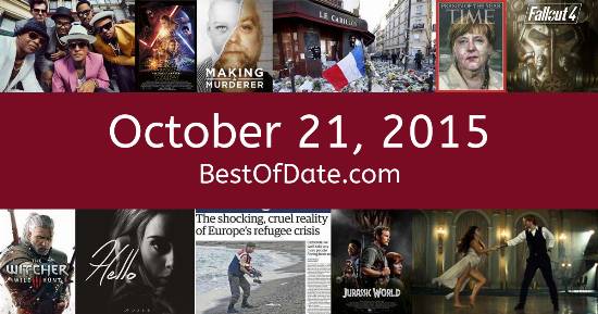 October 21, 2015