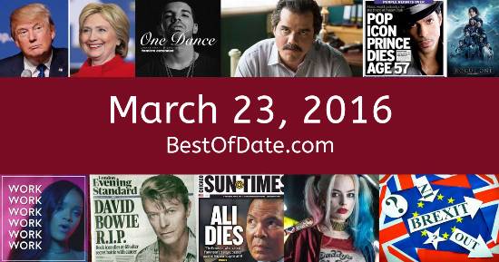 March 23, 2016