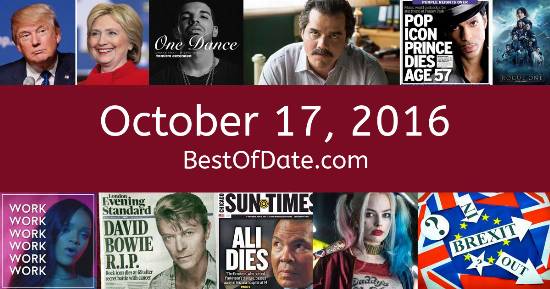 October 17, 2016