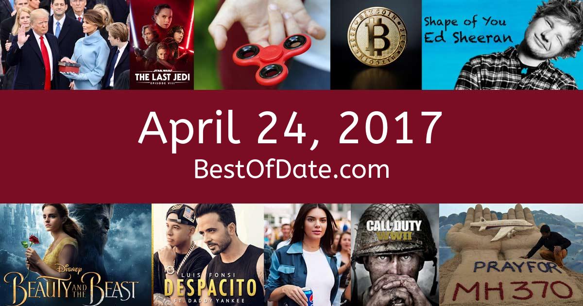 April 24th 2017 Facts Nostalgia And Events