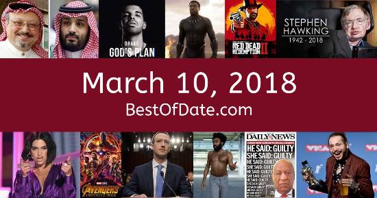 March 10, 2018
