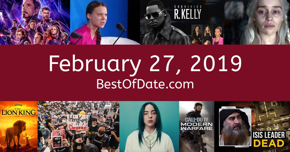 February 27, 2019 Facts, Nostalgia, and News