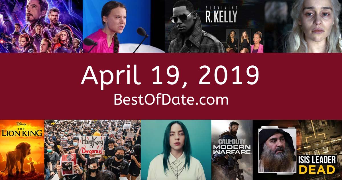 April 19, 2019 Facts, Nostalgia, and News