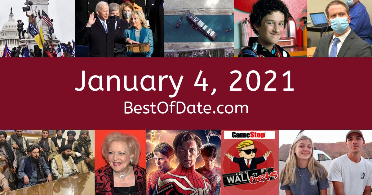 January 4, 2021 – ChooseDC