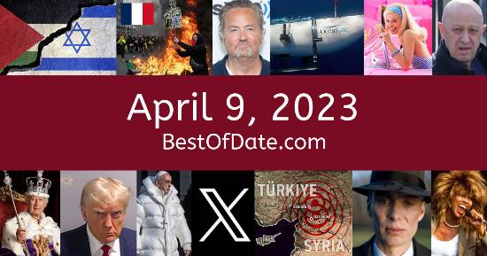 April 9, 2023
