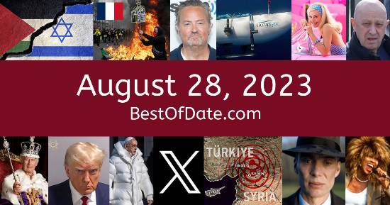 August 28, 2023