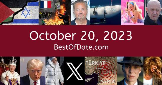 October 20, 2023