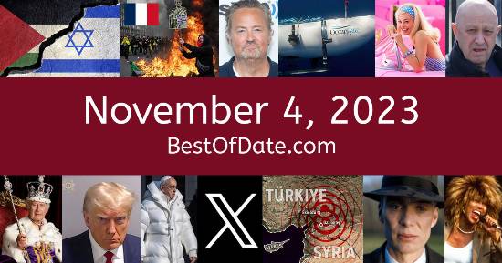 November 4, 2023