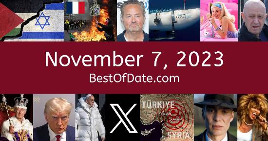 November 7, 2023