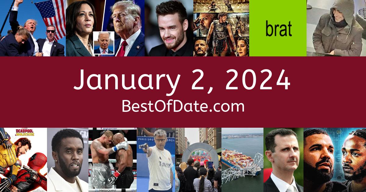 January 2, 2024 Facts, Nostalgia, and News