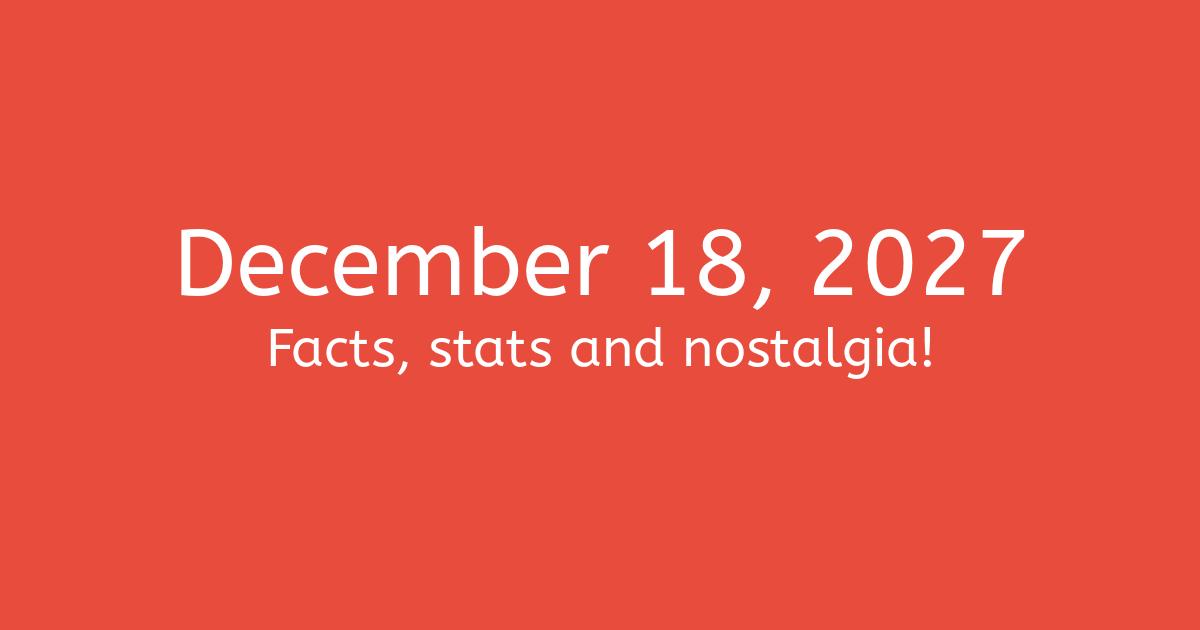 december-18-2027-facts-statistics-and-events