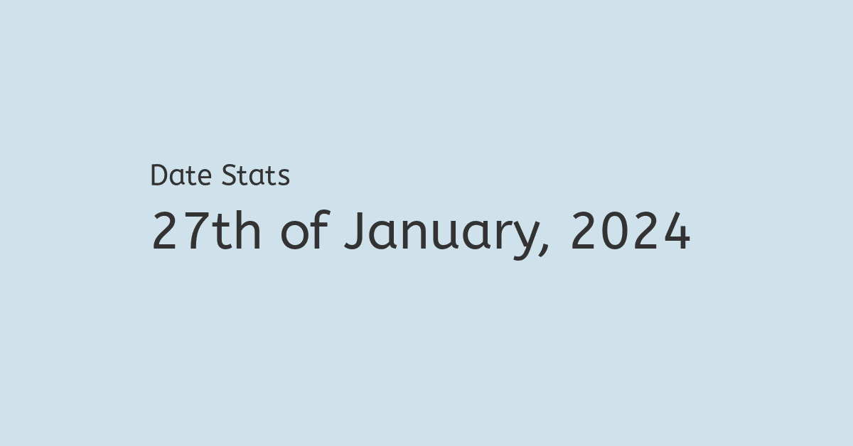 january-27th-2024-facts-nostalgia-and-events