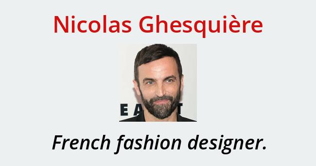 cine 樂✰ on X: I need y'all to realize how big it is for french designer  Nicolas ghesquiere to interact with felix not just at the event but he also  just liked