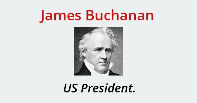 james-buchanan-star-sign-life-path-number-more