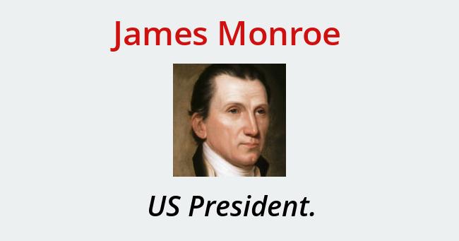 james-monroe-star-sign-life-path-number-more