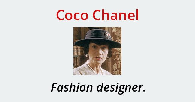 Coco Chanel: Star Sign, Life Path Number & More.
