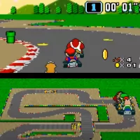 Super Mario Kart 1992
