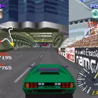 Ridge Racer Revolution 1996