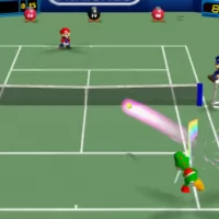 Mario Tennis 2000