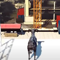 Goat Simulator 2014