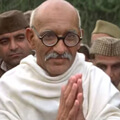 Gandhi.