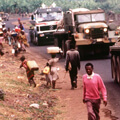 The Rwandan Genocide.