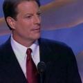 Al Gore becomes the Democratic nominee.