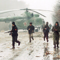 First Chechen War.