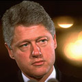 Bill Clinton's haircut.