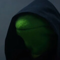 Evil Kermit.
