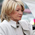 Martha Stewart is indicted.
